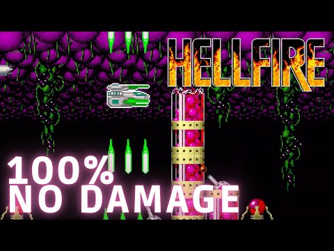 Image du jeu Hellfire sur Megadrive PAL