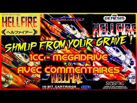 Screen de Hellfire sur Megadrive