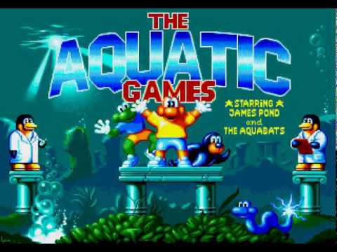 Photo de Aquatic Games, The starring James Pond and the aquabats sur Megadrive