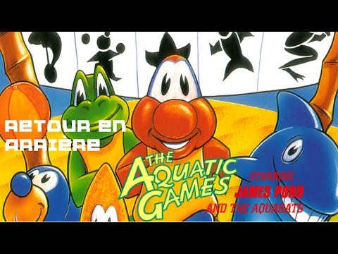 Image de Aquatic Games, The starring James Pond and the aquabats