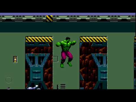 Image du jeu Incredible Hulk sur Megadrive PAL