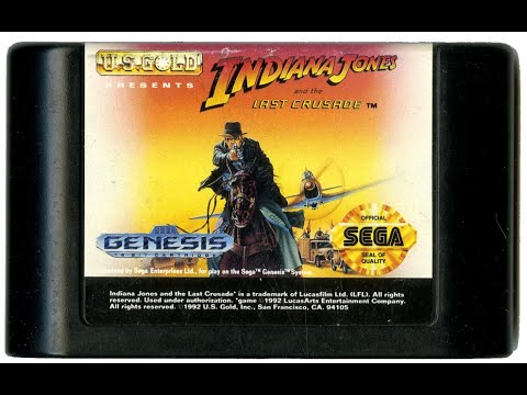 Screen de Indiana Jones and the Last Crusade sur Megadrive