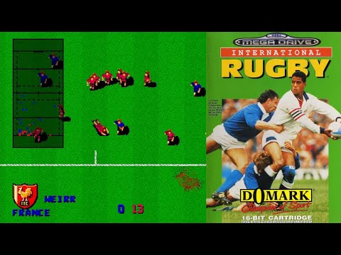Image du jeu International Rugby sur Megadrive PAL