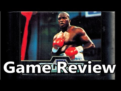 Screen de James Buster Douglas Knockout Boxing sur Megadrive