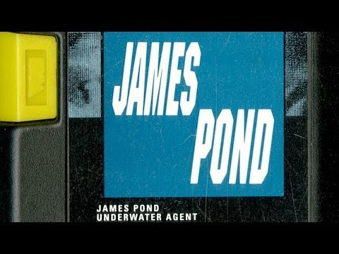 James Pond : Underwater Agent sur Megadrive PAL
