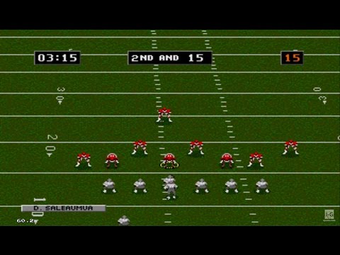 Image du jeu Joe Montana Football sur Megadrive PAL