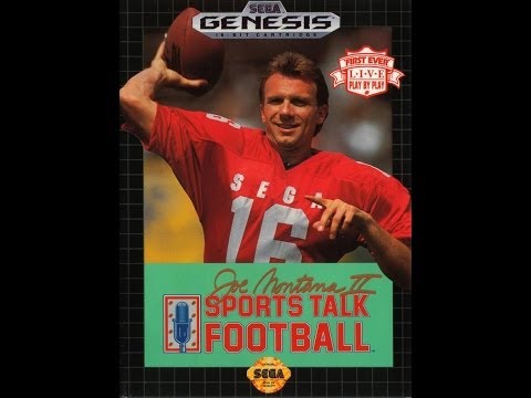 Image du jeu Joe Montana II Sports Talk Football sur Megadrive PAL