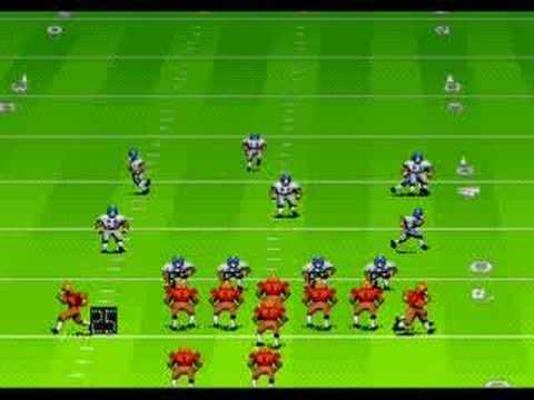 Image du jeu John Madden American Football sur Megadrive PAL