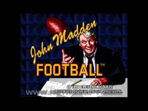 Screen de John Madden American Football sur Megadrive