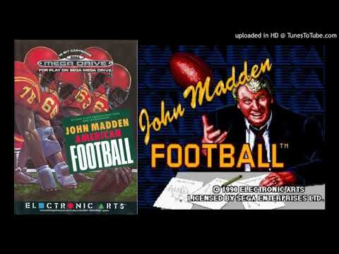 John Madden American Football sur Megadrive PAL