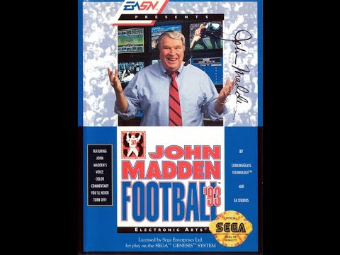 Image du jeu John Madden Football 93 sur Megadrive PAL