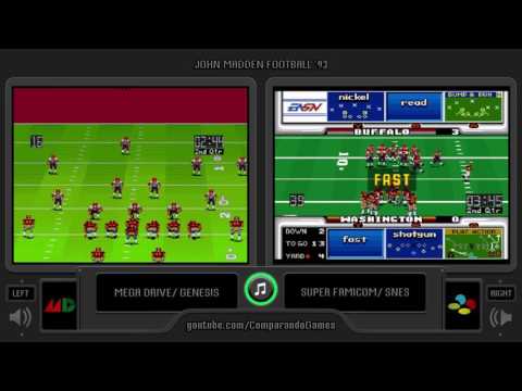 Screen de John Madden Football 93 sur Megadrive