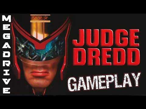 Image du jeu Judge Dredd sur Megadrive PAL