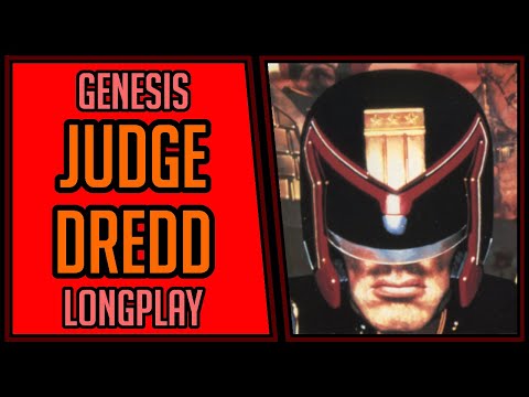 Screen de Judge Dredd sur Megadrive