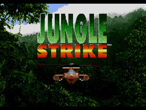 Photo de Jungle Strike : The Sequel to Desert Strike sur Megadrive