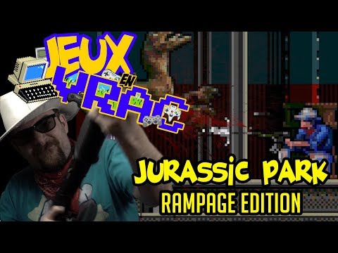 Photo de Jurassic Park : Rampage Edition sur Megadrive