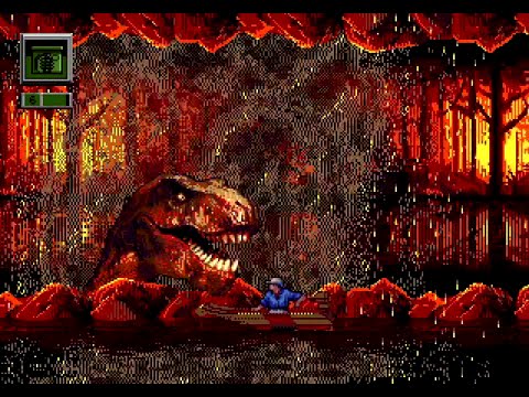 Image du jeu Jurassic Park : Rampage Edition sur Megadrive PAL