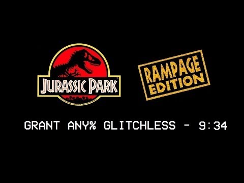 Jurassic Park : Rampage Edition sur Megadrive PAL