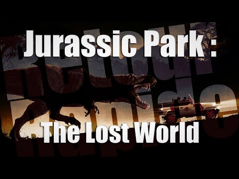 Screen de Jurassic Park : The Lost World sur Megadrive