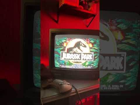 Jurassic Park : The Lost World sur Megadrive PAL