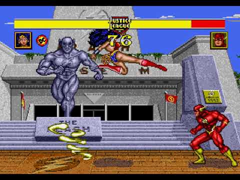 Image du jeu Justice League Task Force sur Megadrive PAL