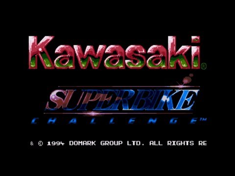 Image du jeu Kawasaki Superbikes sur Megadrive PAL