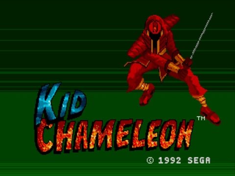 Screen de Kid Chameleon sur Megadrive
