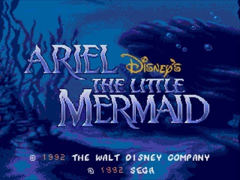 Image du jeu Ariel The Little Mermaid sur Megadrive PAL