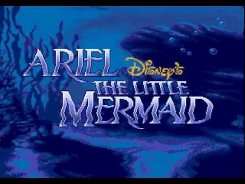 Screen de Ariel The Little Mermaid sur Megadrive