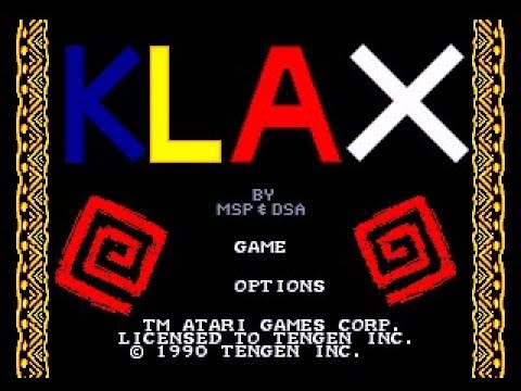 Image du jeu Klax sur Megadrive PAL