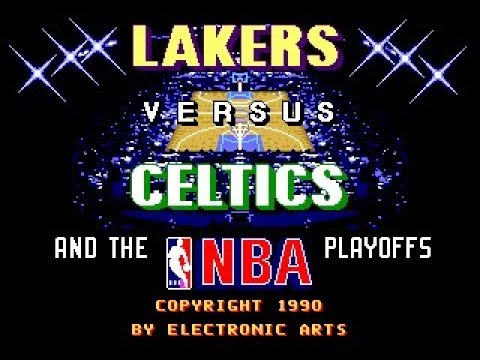 Photo de Lakers versus Celtics and the NBA Playoffs sur Megadrive