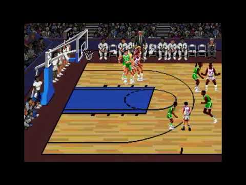 Image du jeu Lakers versus Celtics and the NBA Playoffs sur Megadrive PAL