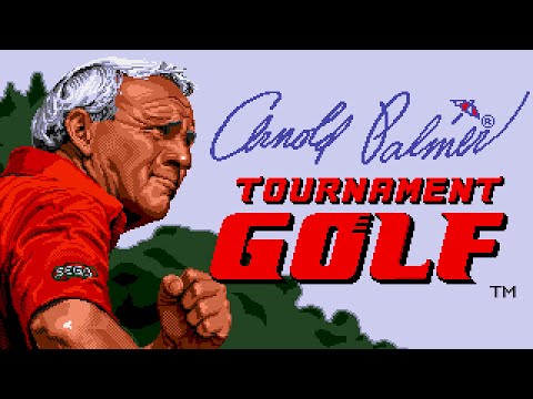 Image du jeu Arnold Palmer Tournament Golf sur Megadrive PAL