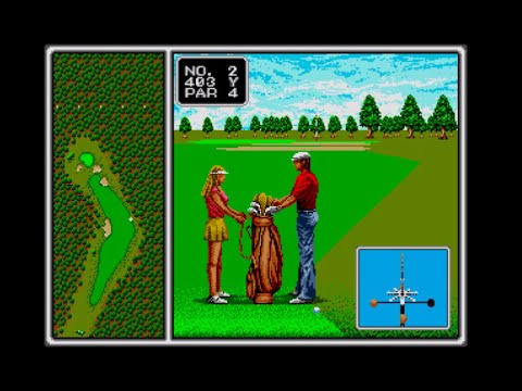Screen de Arnold Palmer Tournament Golf sur Megadrive