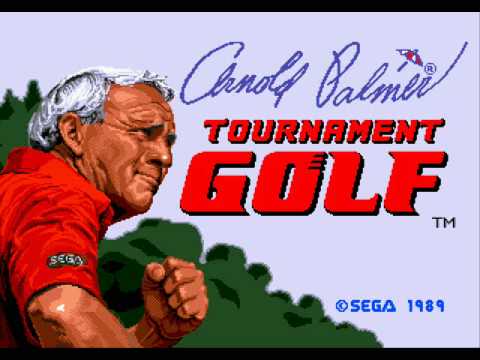 Arnold Palmer Tournament Golf sur Megadrive PAL