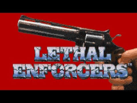 Image du jeu Lethal Enforcers sur Megadrive PAL