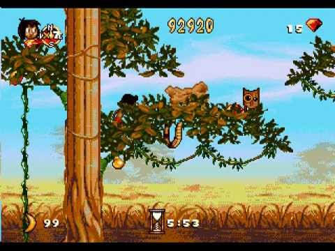 Image du jeu Livre de la Jungle sur Megadrive PAL