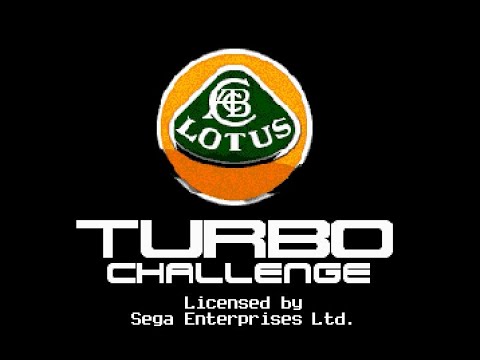 Photo de Lotus Turbo Challenge sur Megadrive