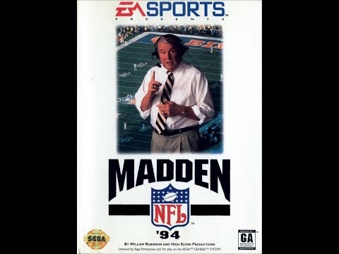 Photo de Madden NFL 94 sur Megadrive
