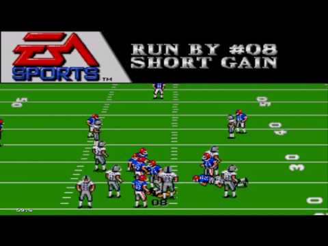 Image du jeu Madden NFL 94 sur Megadrive PAL
