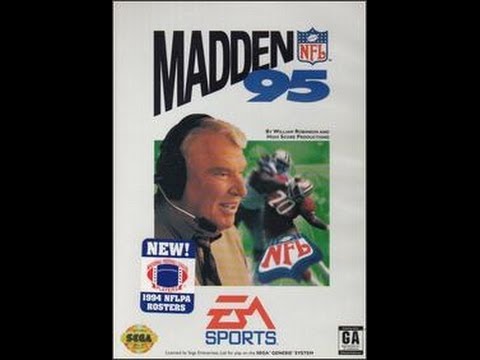 Photo de Madden NFL 95 sur Megadrive
