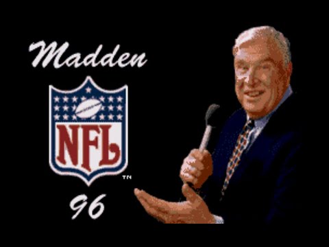 Image du jeu Madden NFL 96 sur Megadrive PAL