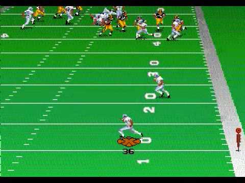 Madden NFL 97 sur Megadrive PAL