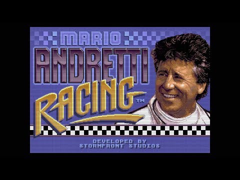 Image du jeu Mario Andretti Racing sur Megadrive PAL