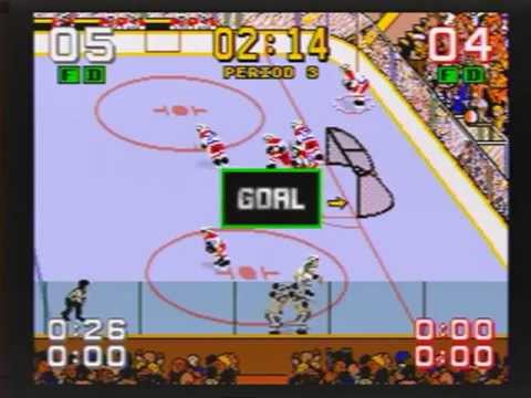 Image du jeu Mario Lemieux Hockey sur Megadrive PAL