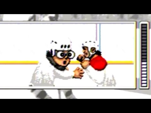 Screen de Mario Lemieux Hockey sur Megadrive