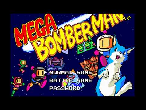 Image du jeu Mega Bomberman sur Megadrive PAL