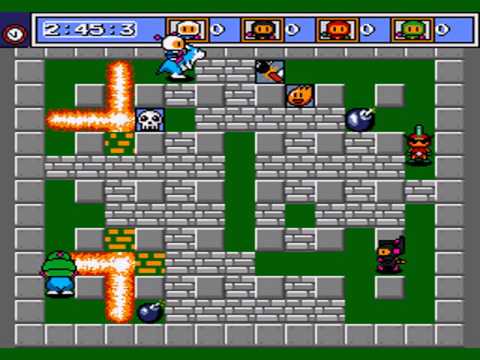 Screen de Mega Bomberman sur Megadrive
