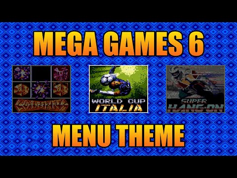 Photo de Mega Games 6 sur Megadrive