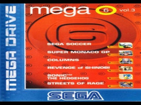 Image du jeu Mega Games 6 sur Megadrive PAL